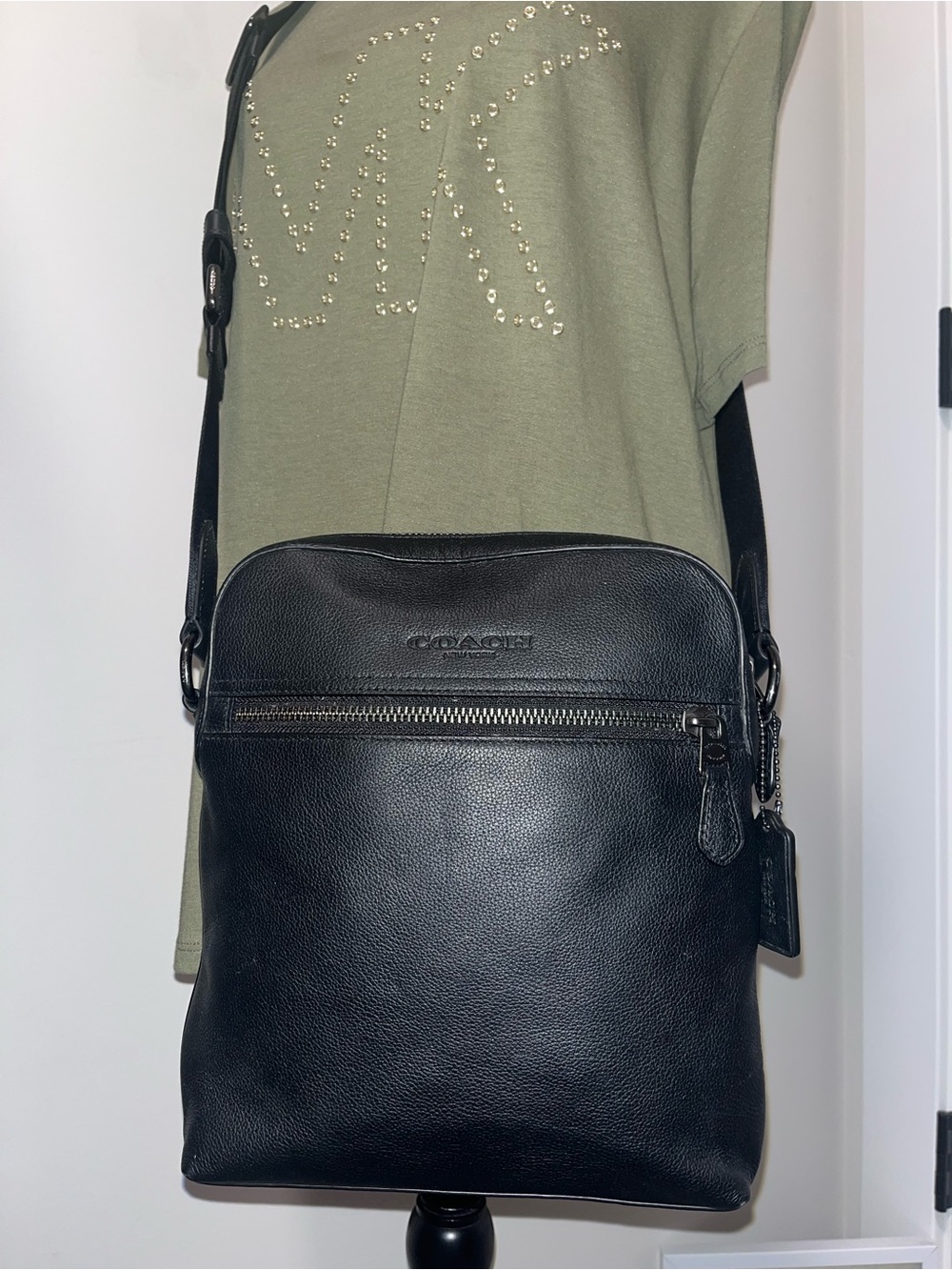 Coach Houston Flight Bag Crossbody
